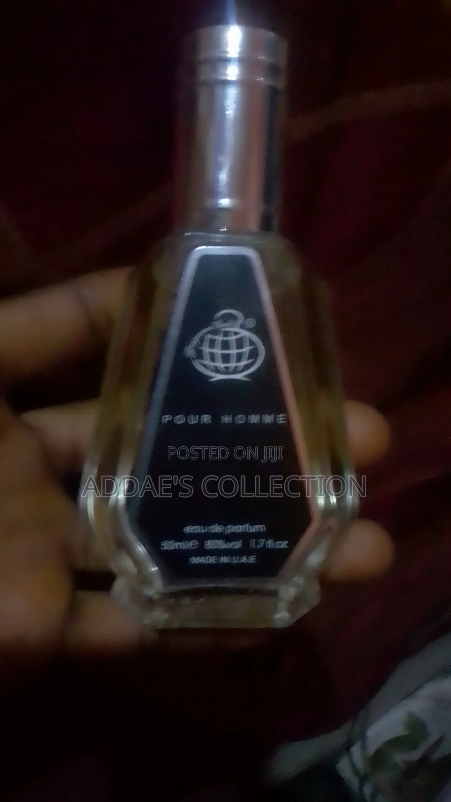 Smart Black Perfume/Spray