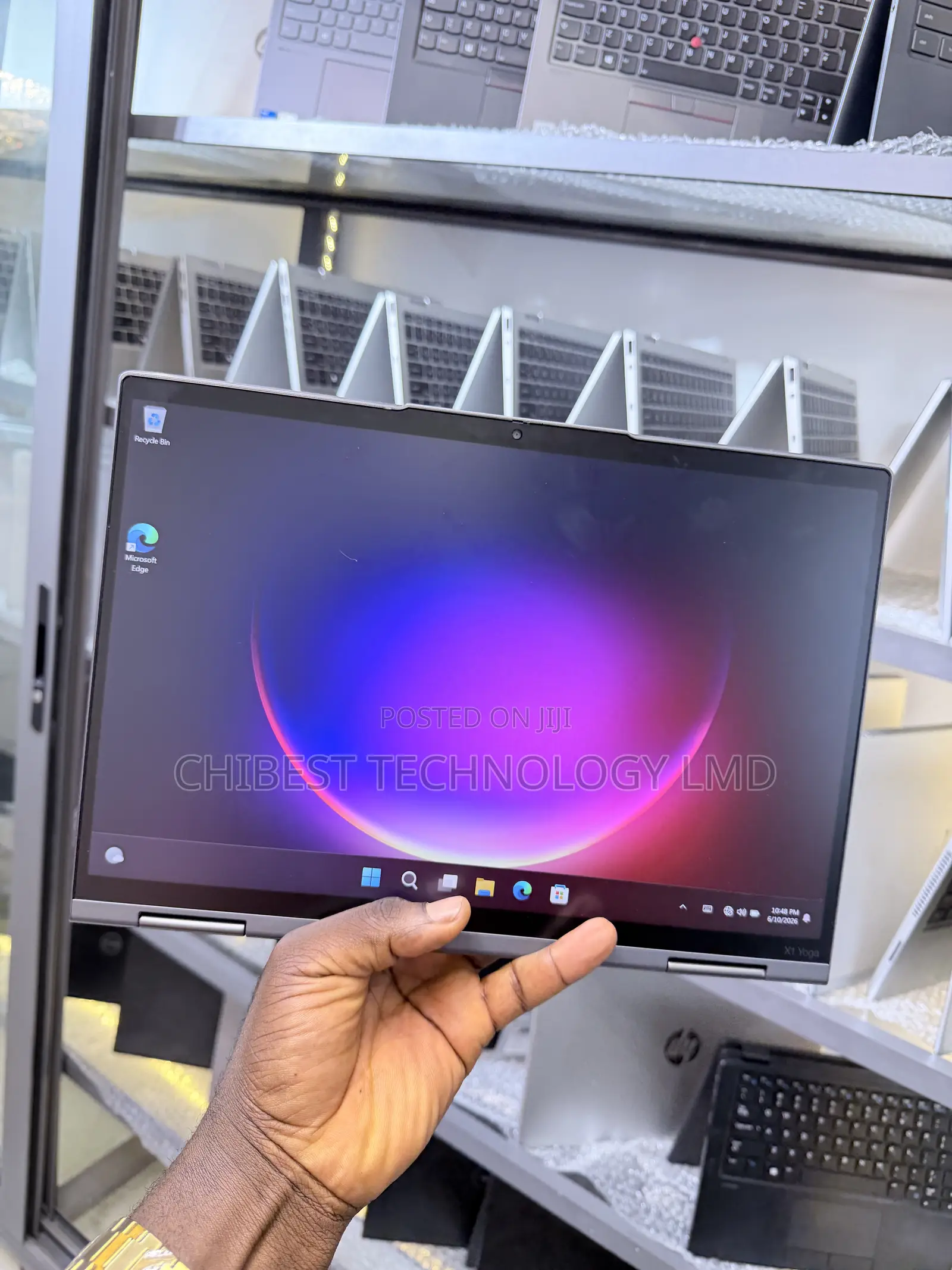 Laptop Lenovo ThinkPad X1 Yoga Gen 8 16GB Intel Core i7 SSD 512GB