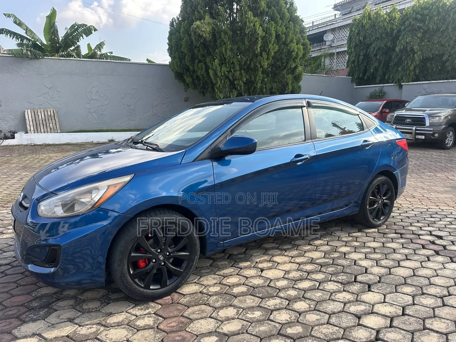 Hyundai Accent 2016 Blue