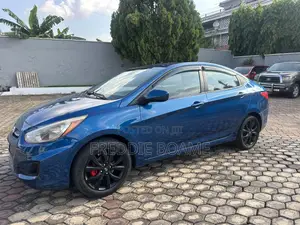 Hyundai Accent 2016 Blue