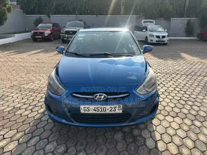 Hyundai Accent 2016 Blue