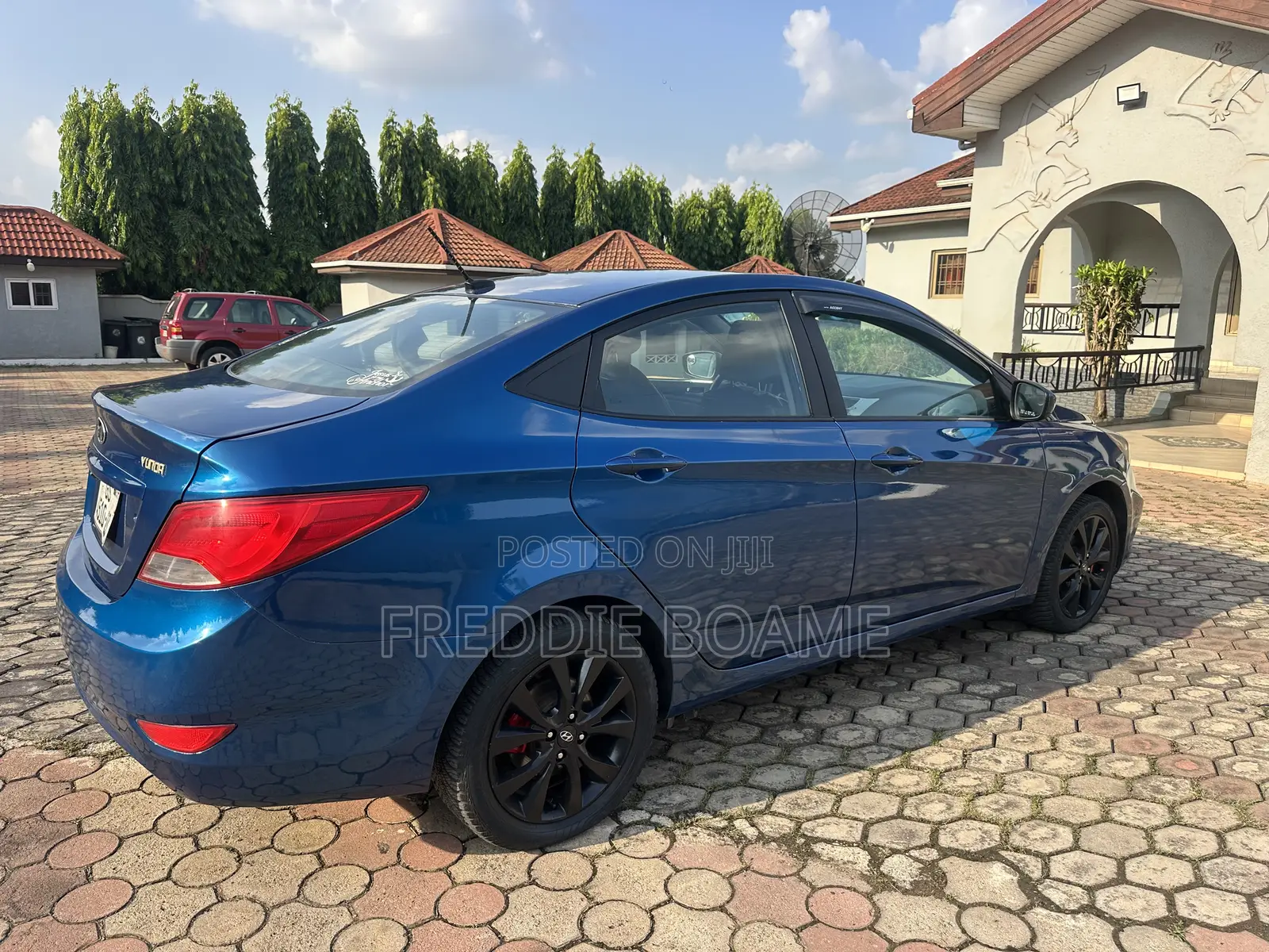 Hyundai Accent 2016 Blue