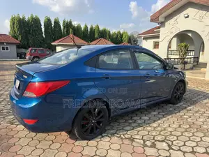 Hyundai Accent 2016 Blue