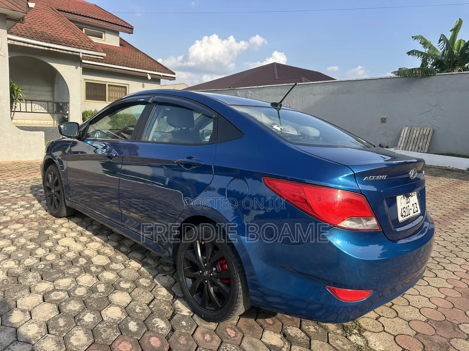 Hyundai Accent 2016 Blue