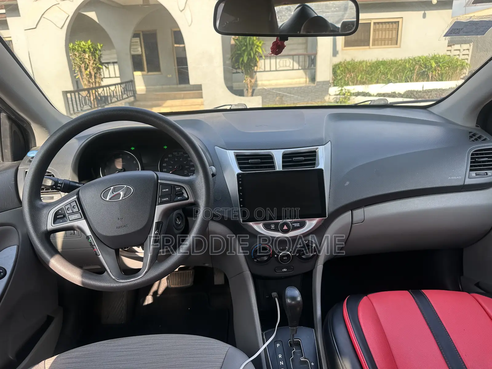 Hyundai Accent 2016 Blue