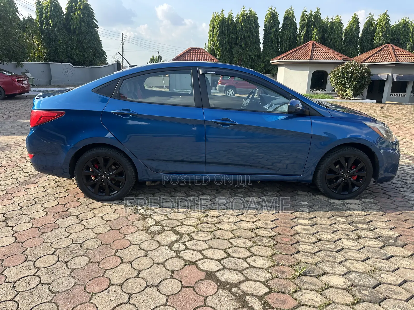 Hyundai Accent 2016 Blue