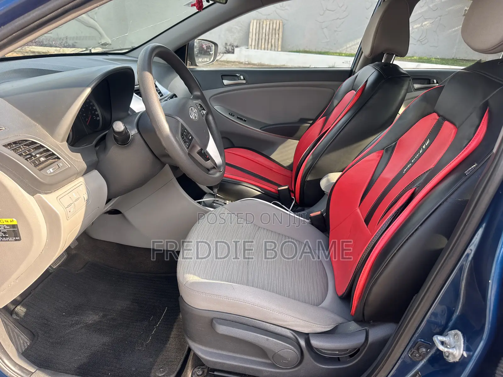 Hyundai Accent 2016 Blue
