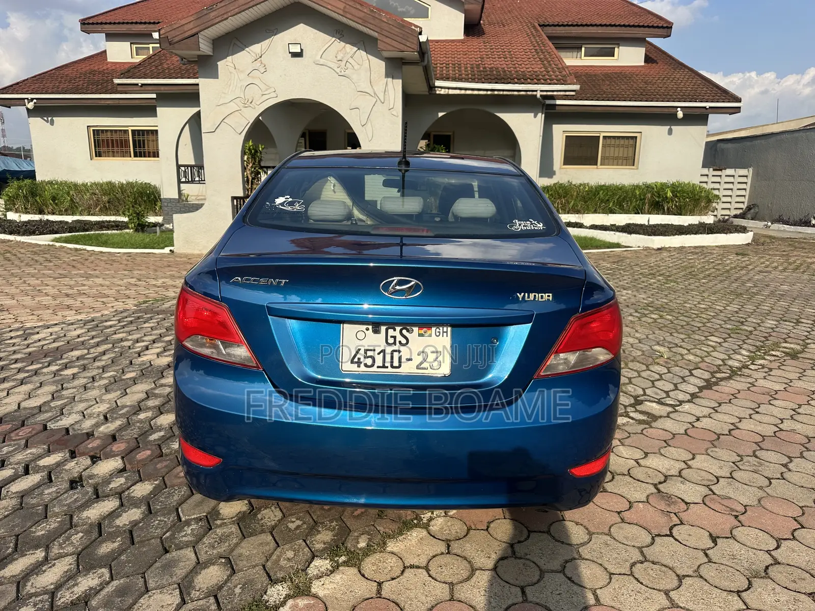 Hyundai Accent 2016 Blue