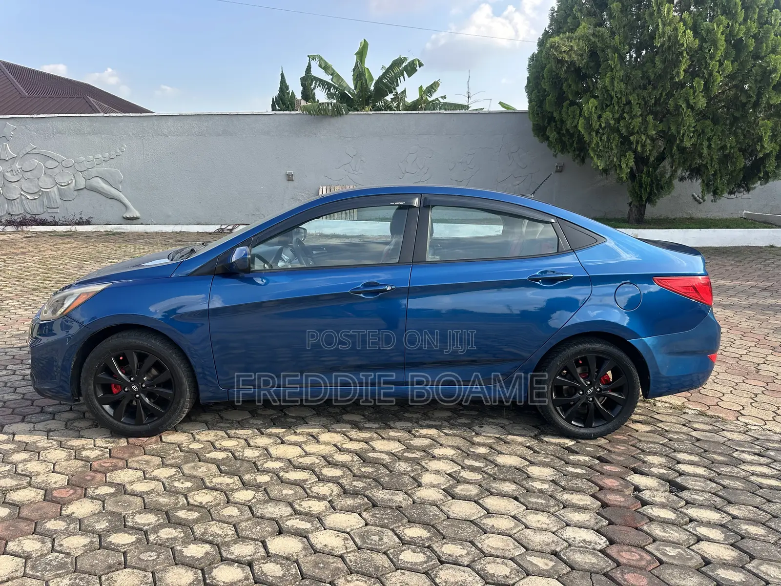 Hyundai Accent 2016 Blue