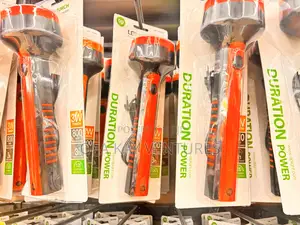 Long Led Portable Torch Rechargeable