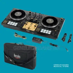 Brand New Hercules Dj Control Inpulse T7 Premium Bundle