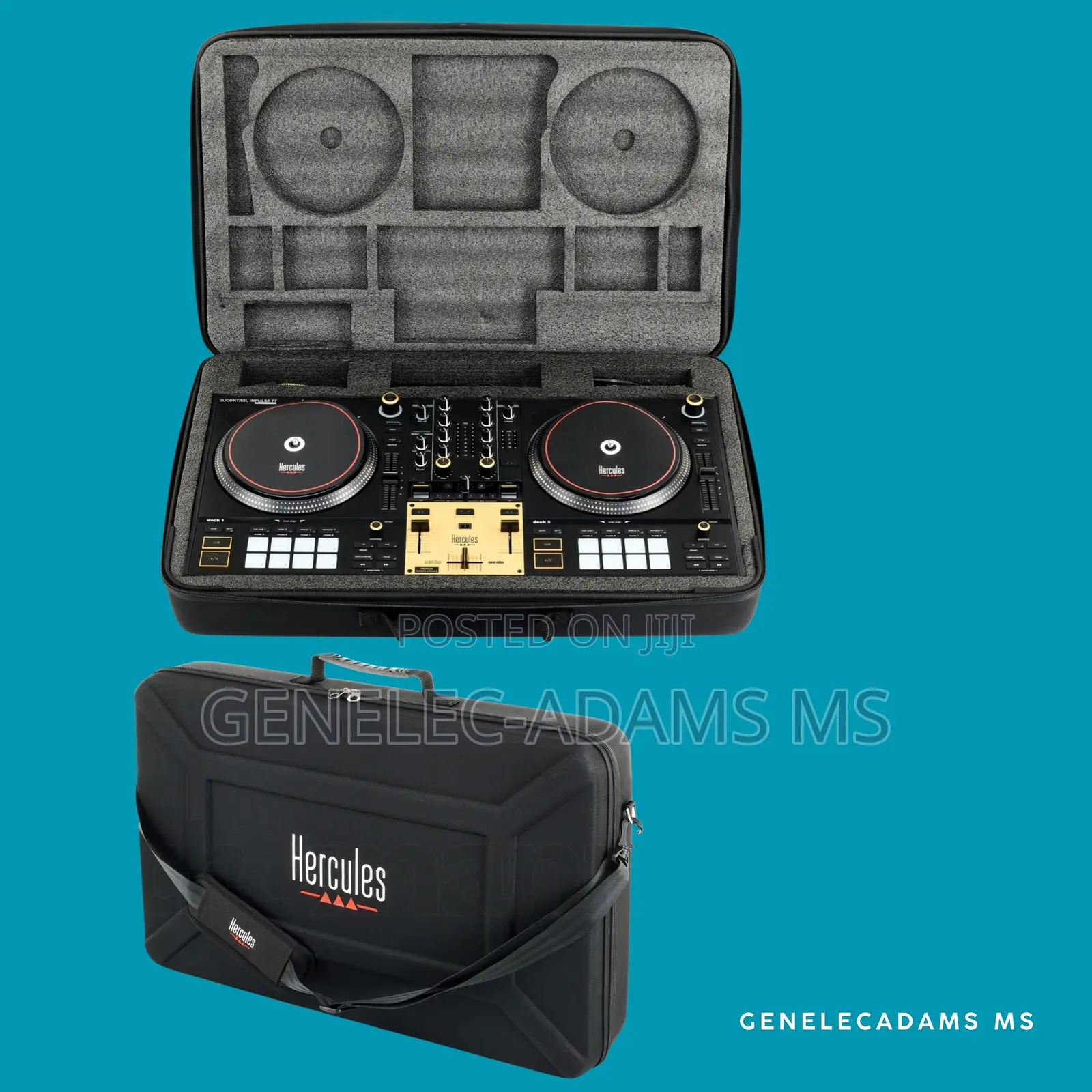 Brand New Hercules Dj Control Inpulse T7 Premium Bundle