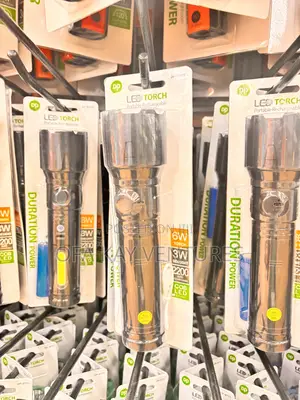 Long Led Portable Torch Rechargeable