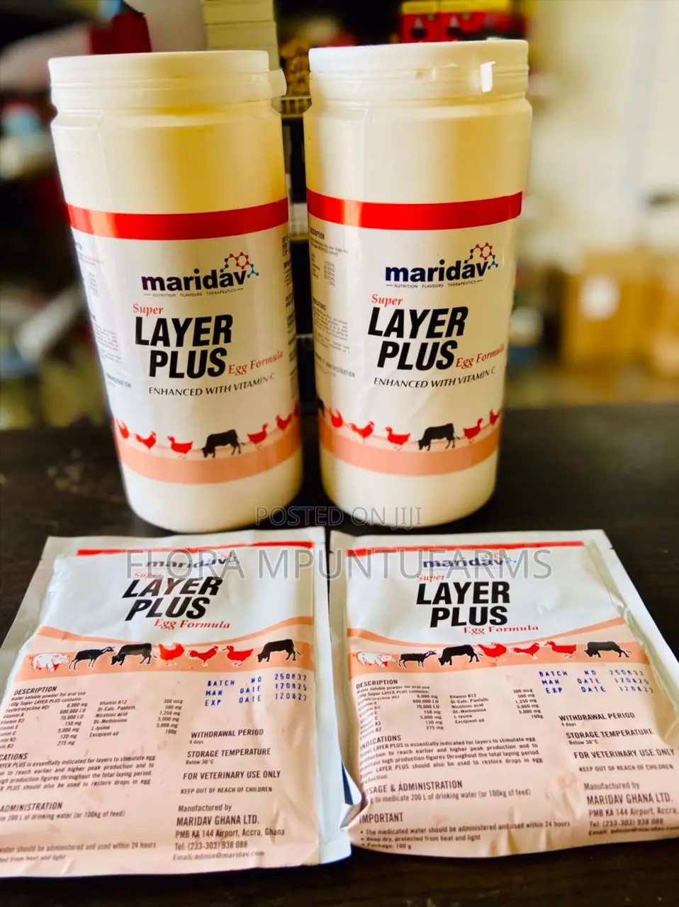 Layer Plus Egg Formula