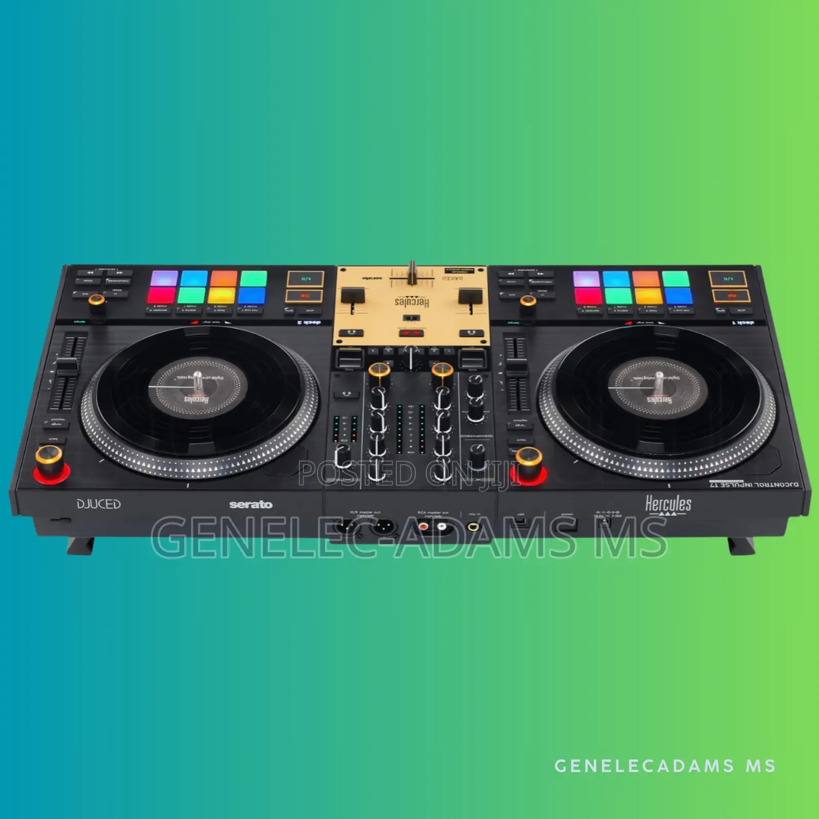 Brand New Hercules Dj Control Inpulse T7 Premium Bundle