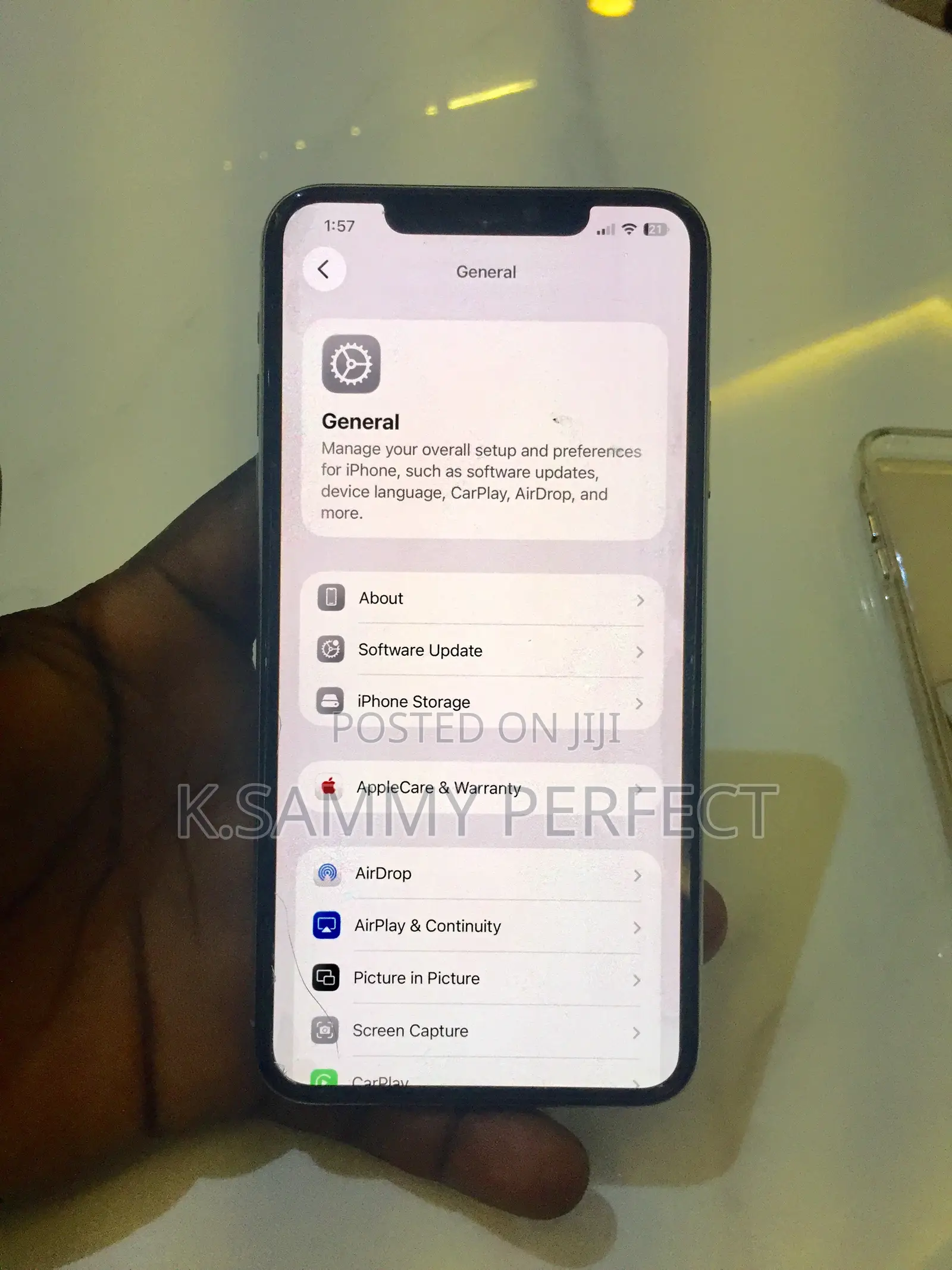 New Apple iPhone 11 Pro Max 64 GB White