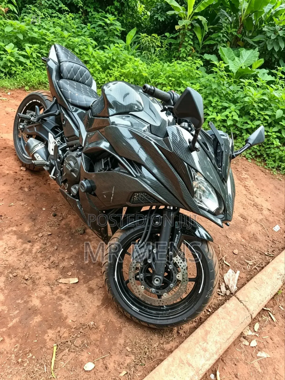 Kawasaki Ninja 650 2019 Gray