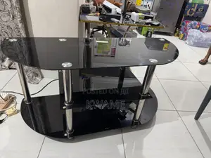 Tv Stand (Metal) for Up to 55” Tv