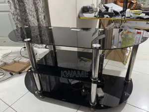 Tv Stand (Metal) for Up to 55” Tv