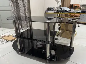 Tv Stand (Metal) for Up to 55” Tv