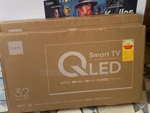 Syinix 32" Inch Smart Qled Tv