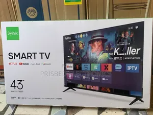 Syinix 43" Smart Tv