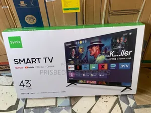 Syinix 43" Smart Tv