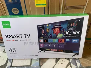 Syinix 43" Smart Tv