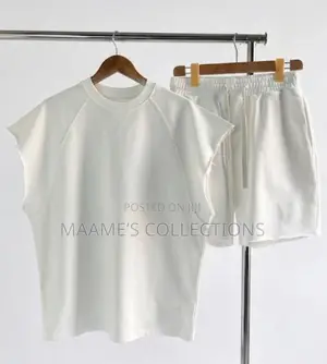 Men’S Armless/ Sleeveless Top and Down