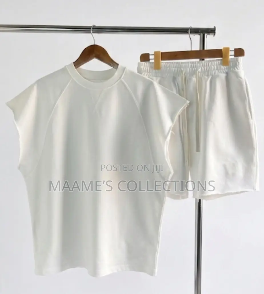 Men’S Armless/ Sleeveless Top and Down