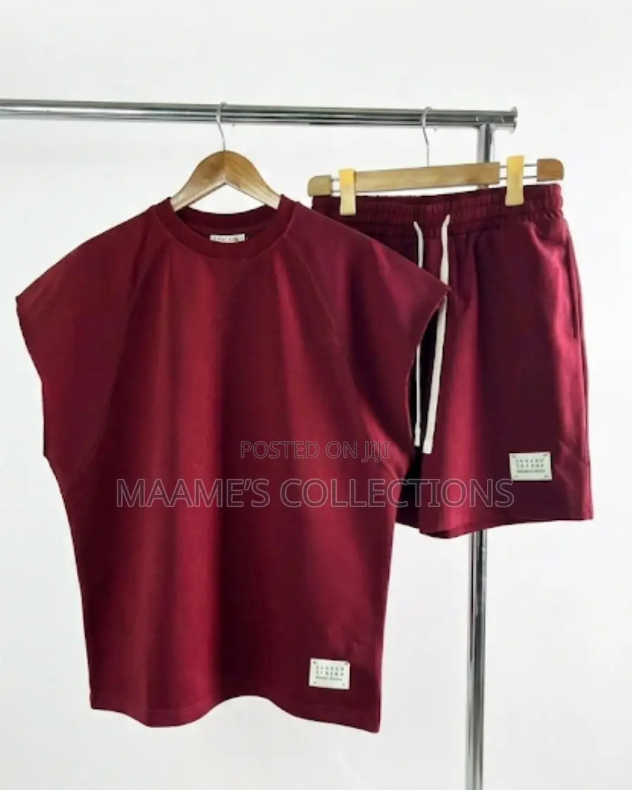 Men’S Armless/ Sleeveless Top and Down