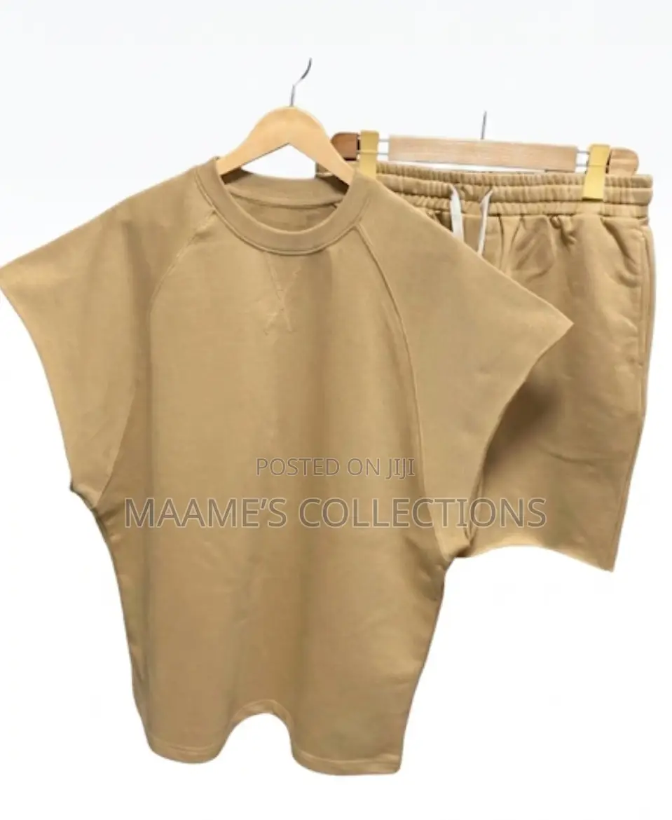 Men’S Armless/ Sleeveless Top and Down