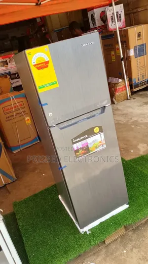 "*Innova Double Door Fridge 130 Litres Top Freezer