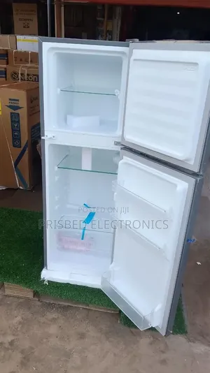 "*Innova Double Door Fridge 130 Litres Top Freezer