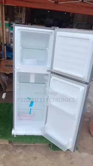 "*Innova Double Door Fridge 130 Litres Top Freezer