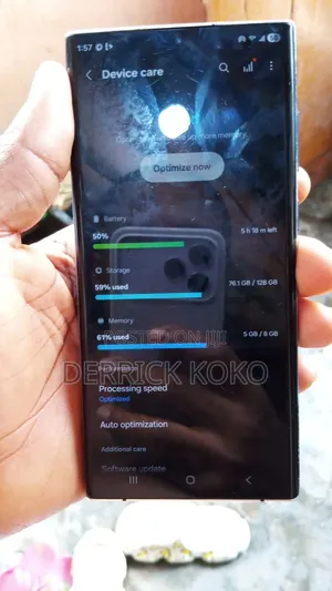 Samsung Galaxy S22 Ultra 5G 128 GB Black