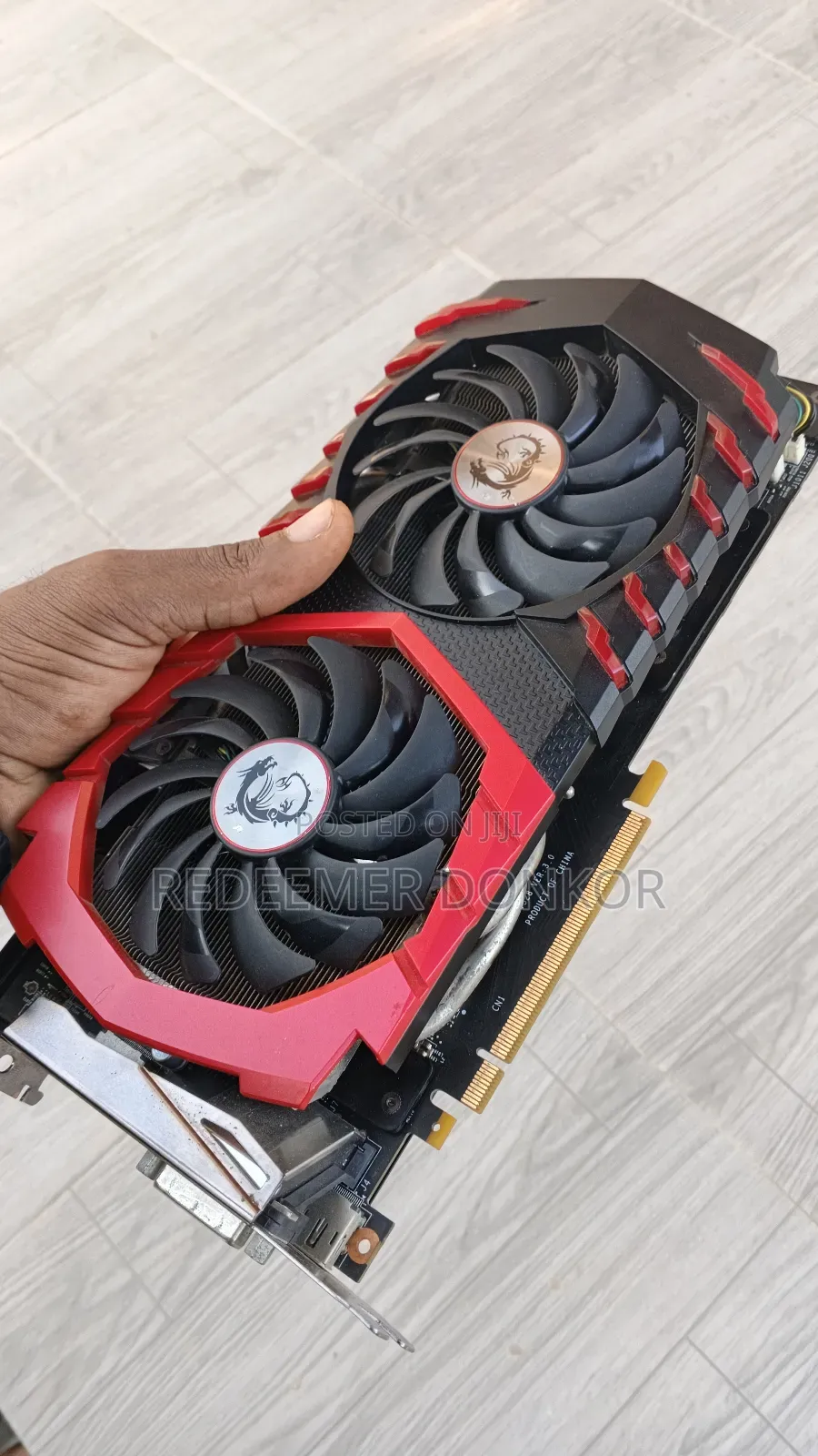 Nvidia GTX 1060 6gb Ddr5 Oc