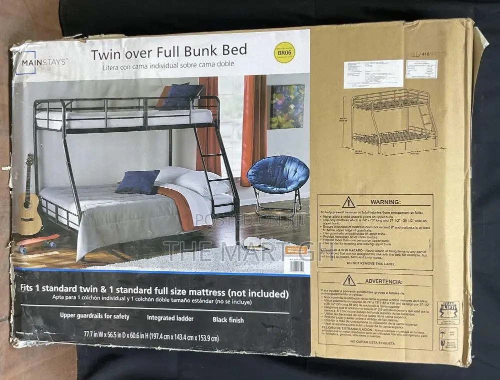 Twin Over Bunk Bed