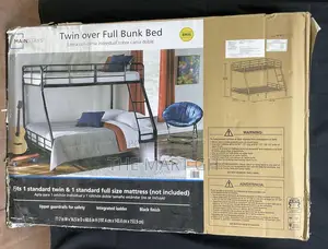 Twin Over Bunk Bed