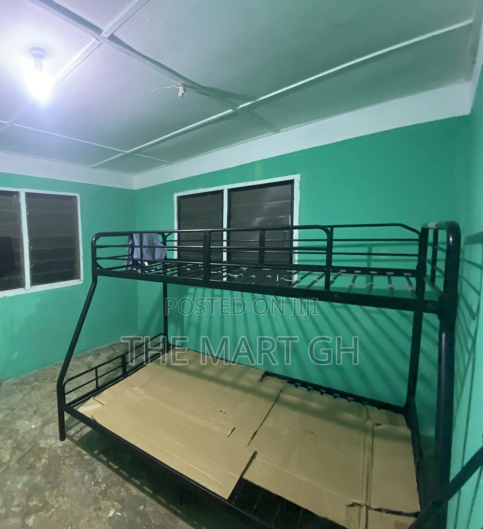 Twin Over Bunk Bed