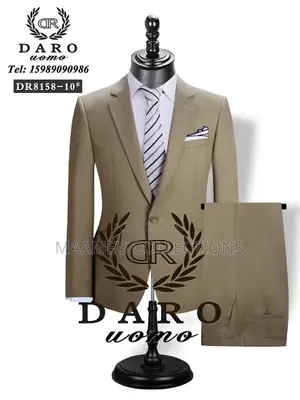 Daro Men’S 2- Piece Suit Set
