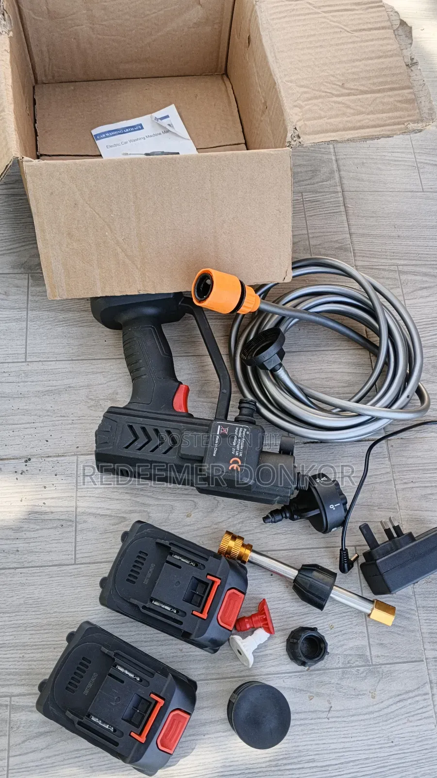 Car Washing Gun