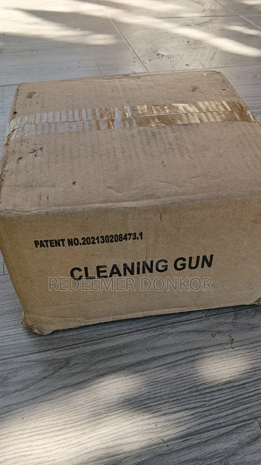Car Washing Gun