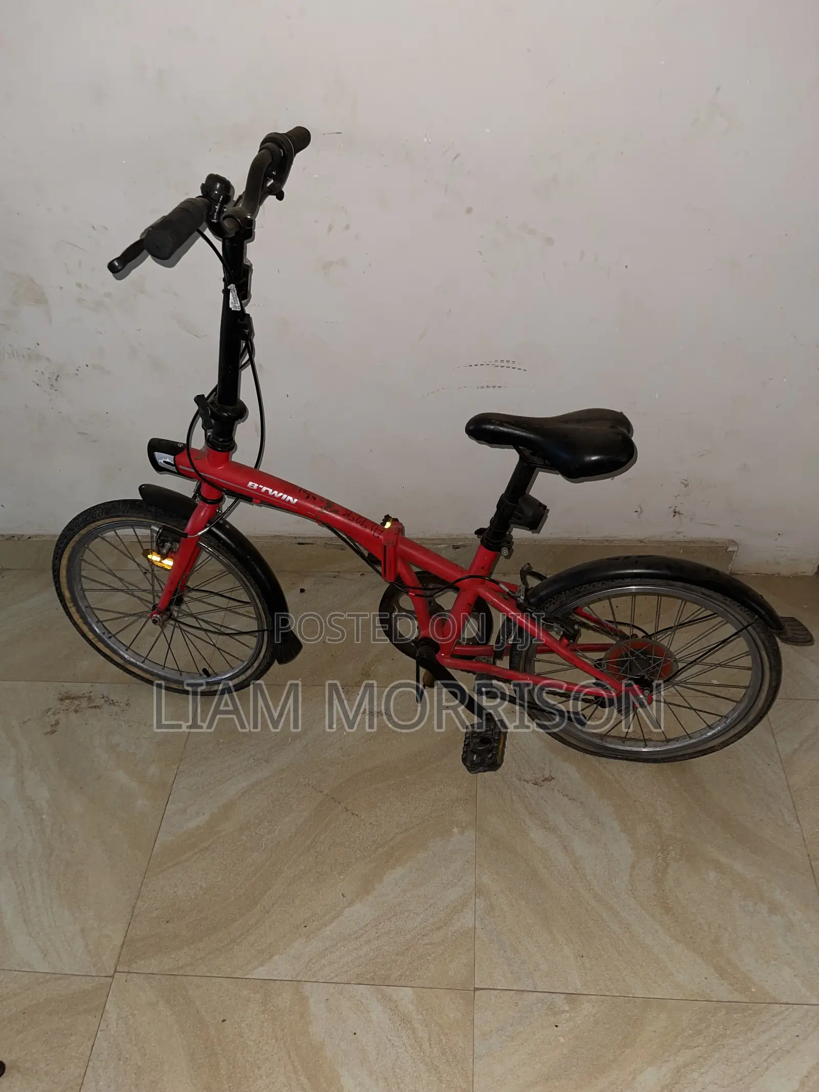 B-Twin Folding Bike