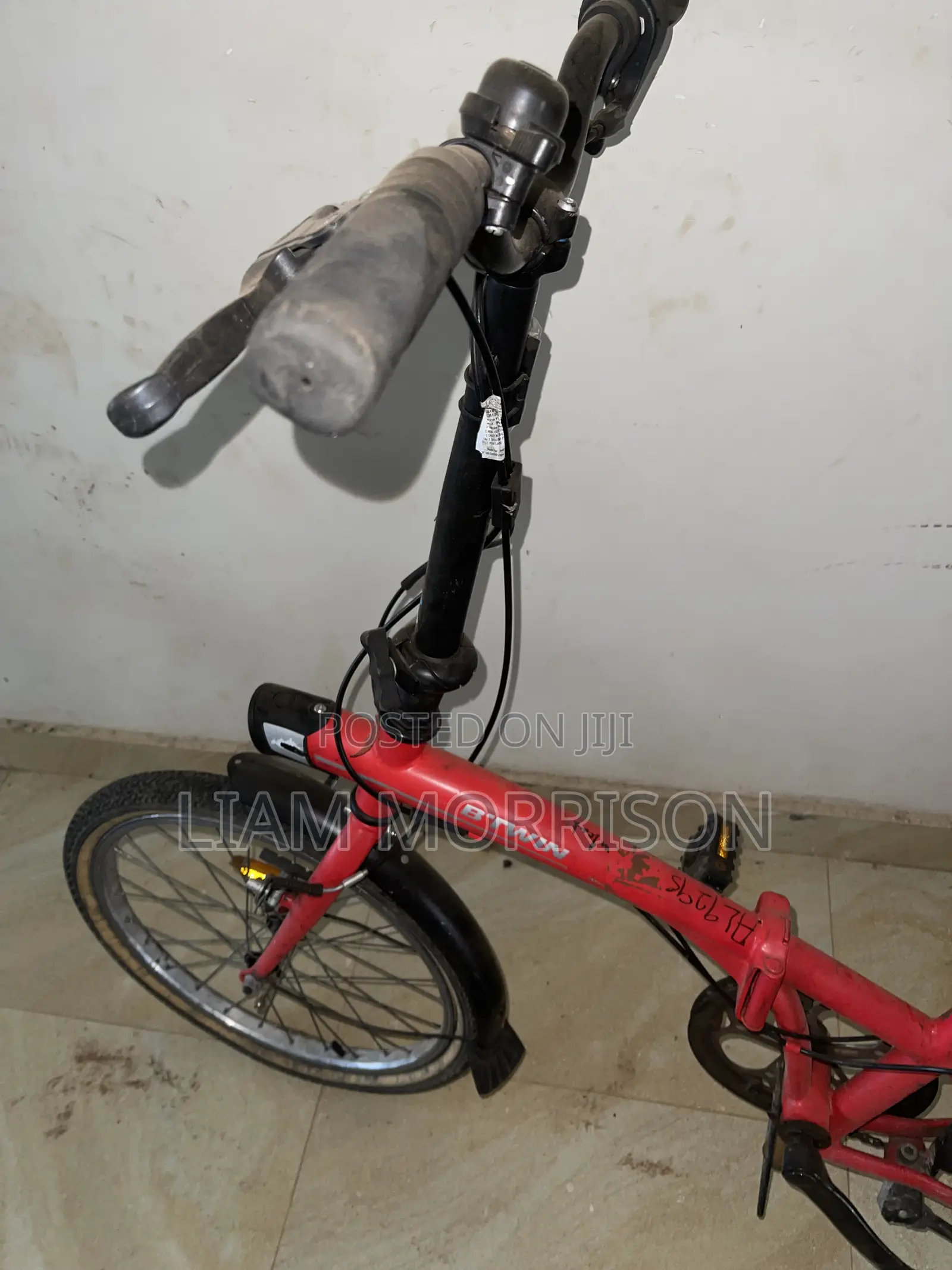 B-Twin Folding Bike