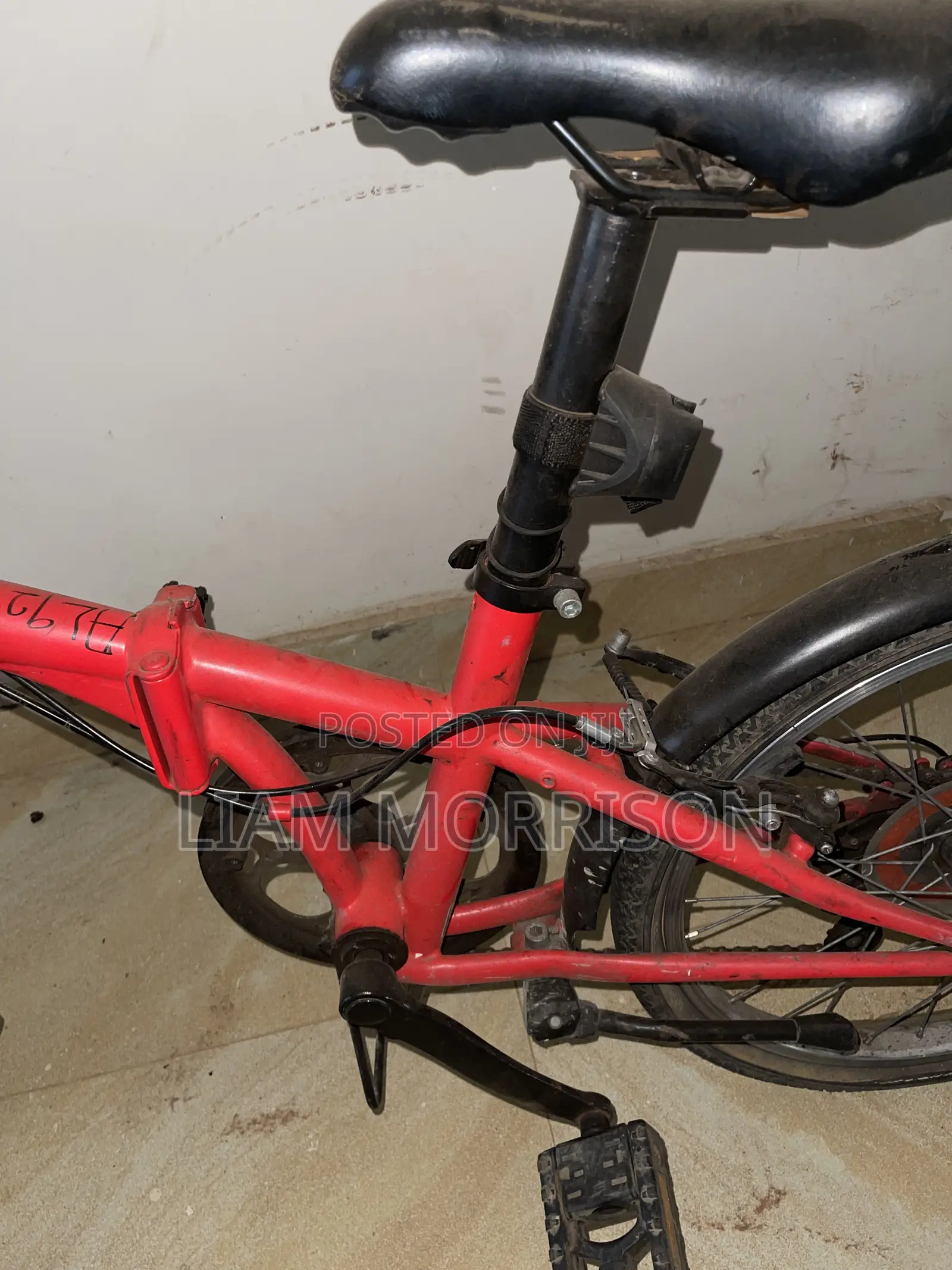 B-Twin Folding Bike
