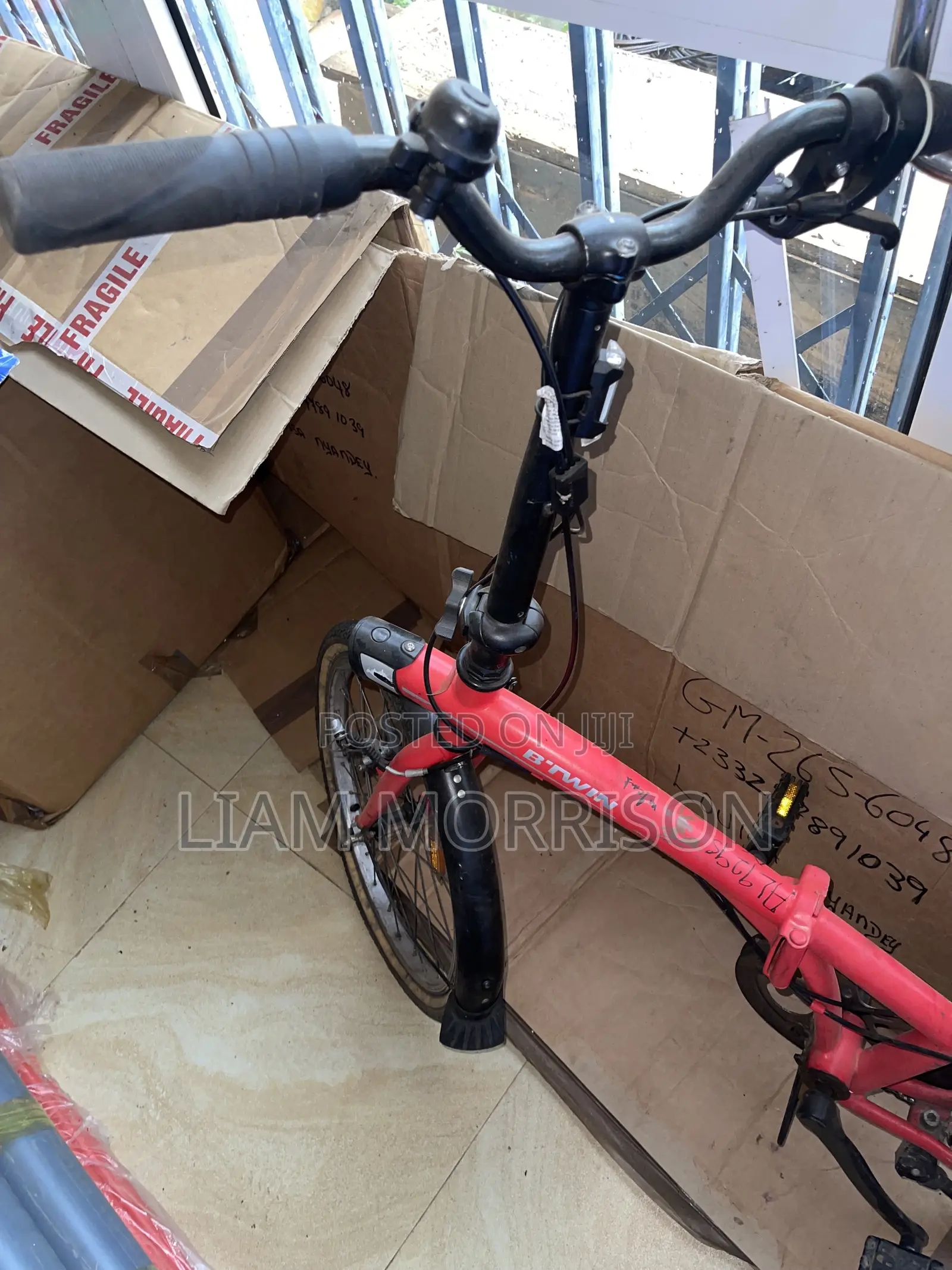 B-Twin Folding Bike