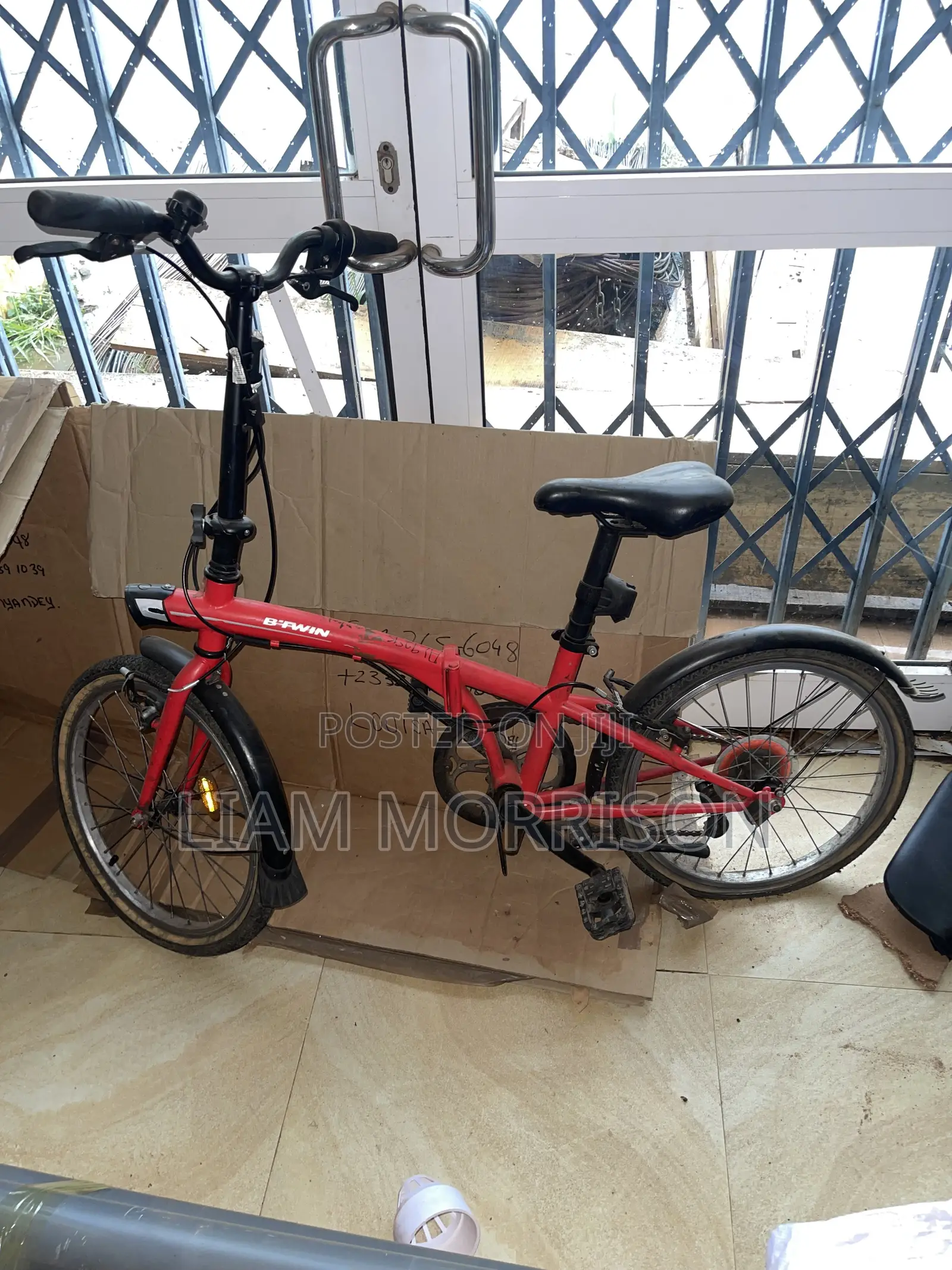 B-Twin Folding Bike