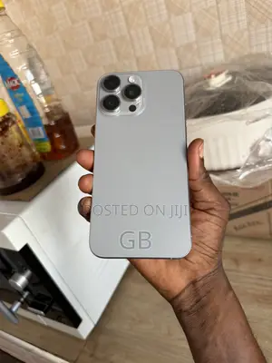 Apple iPhone 15 Pro Max 256 GB Silver
