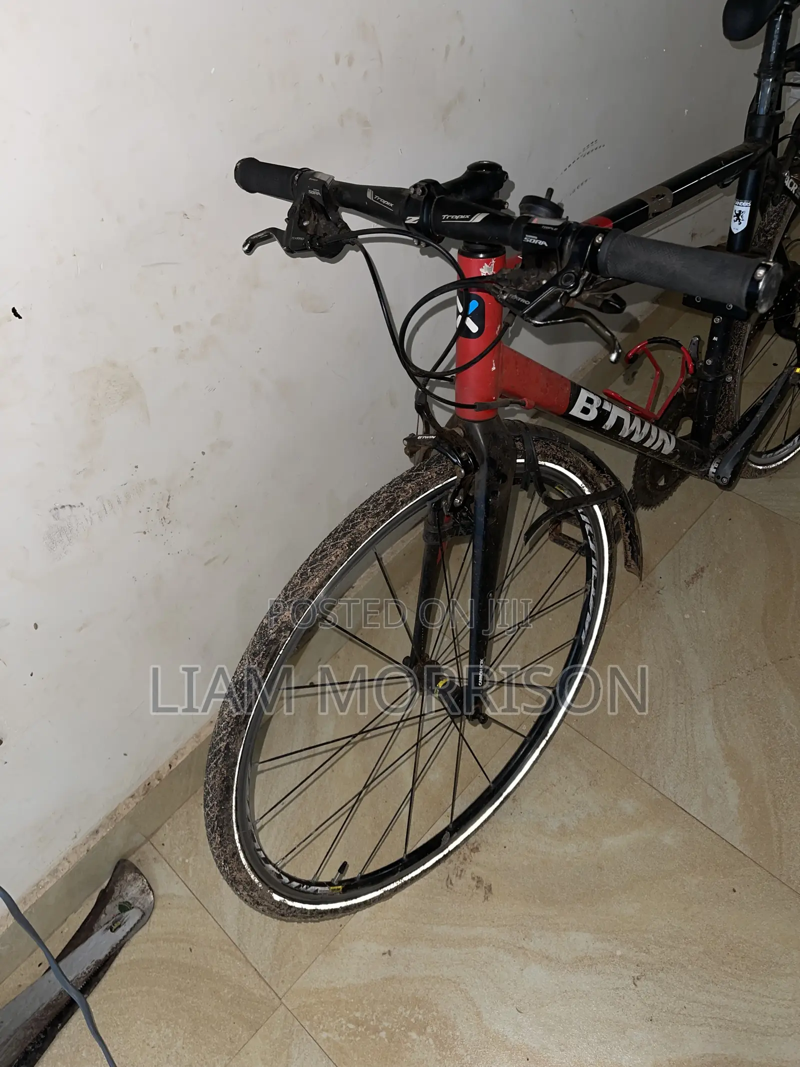 B-Twin Mountain Bike